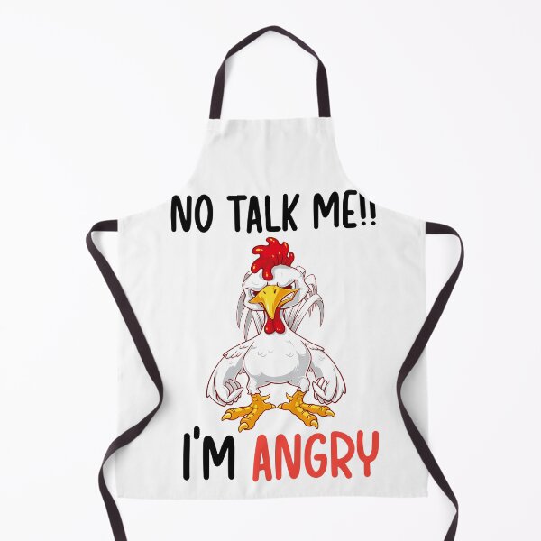 Item preview, no talk me im angry designed and sold by Designhub14.