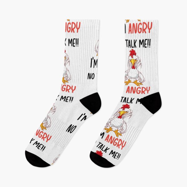 Item preview, no talk me im angry designed and sold by Designhub14.