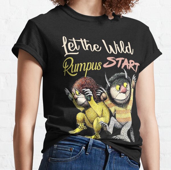 Wild Things T-Shirts | Redbubble
