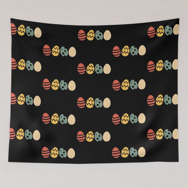 Item preview, Retro Eggs Eastern Distressed Happy Easter Vintage Egg Gift designed and sold by Style4You24.