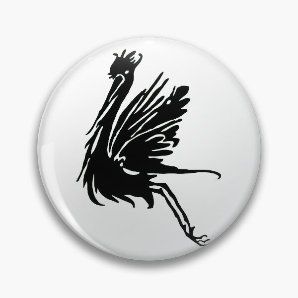 Item preview, Ink blot Bird designed and sold by imphavok.