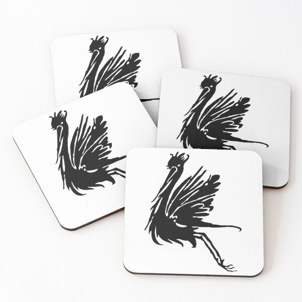 Item preview, Ink blot Bird designed and sold by imphavok.