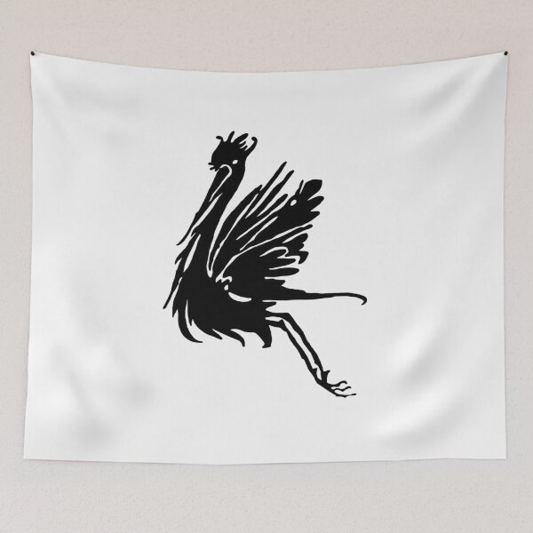Item preview, Ink blot Bird designed and sold by imphavok.