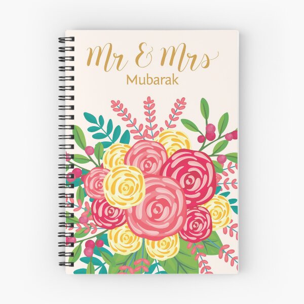 Item preview, Mr & Mrs, Mubarak Wedding designed and sold by agoodworddesign.