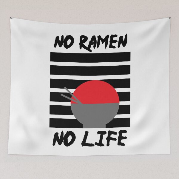 Item preview, No Ramen No Life designed and sold by Harsh Giri.
