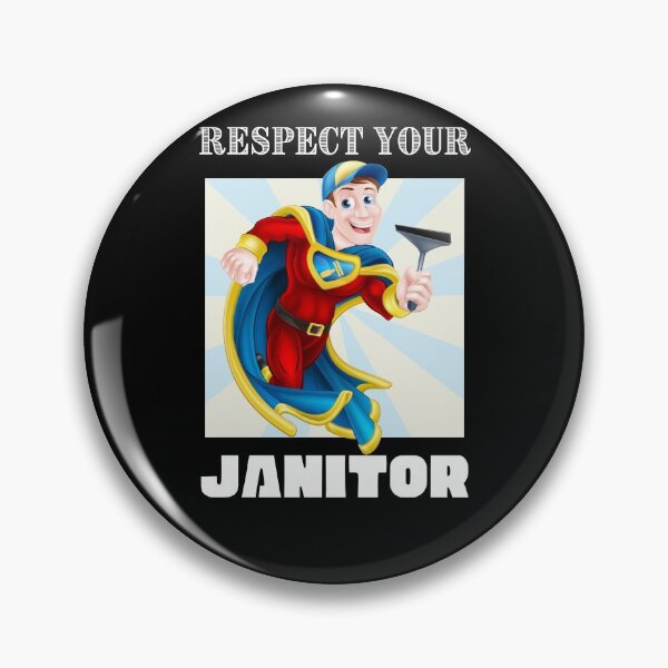 Item preview, respect your janitor designed and sold by Izemiro.