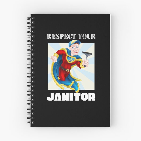 Item preview, respect your janitor designed and sold by Izemiro.