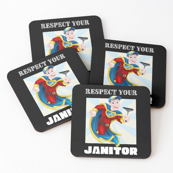 Item preview, respect your janitor designed and sold by Izemiro.