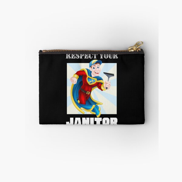 Item preview, respect your janitor designed and sold by Izemiro.
