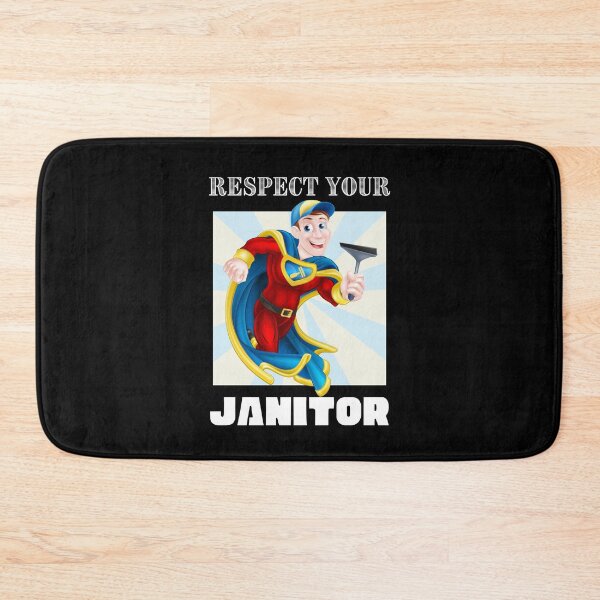 Item preview, respect your janitor designed and sold by Izemiro.