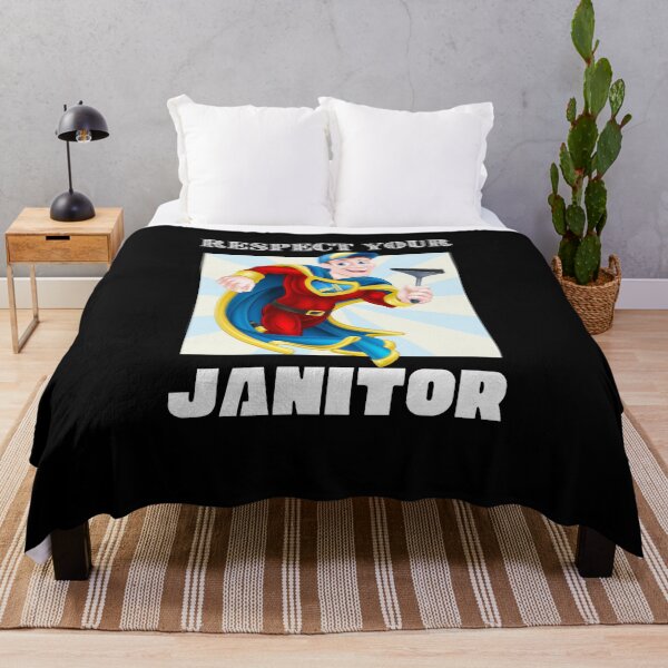 Item preview, respect your janitor designed and sold by Izemiro.