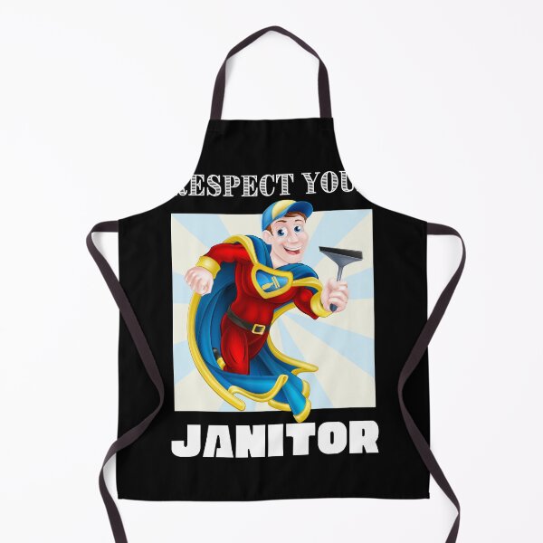 Item preview, respect your janitor designed and sold by Izemiro.