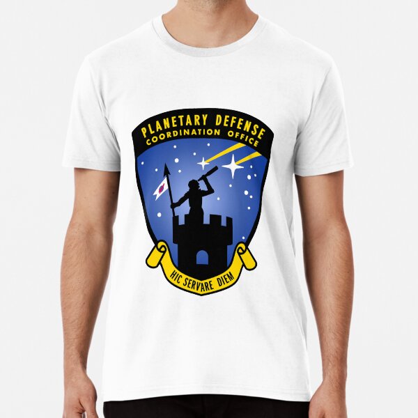 Planetary Defense Coordination Office Logo Premium T-Shirt