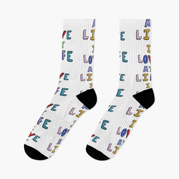 Item preview, I Love My Life designed and sold by Laura Carson Digital.