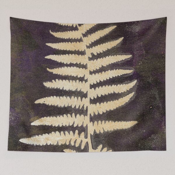 Item preview, Royal Purple Fern designed and sold by Mandy Collins.
