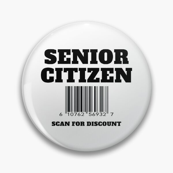 Item preview, Senior Citizen Discount designed and sold by AimarsKloset.