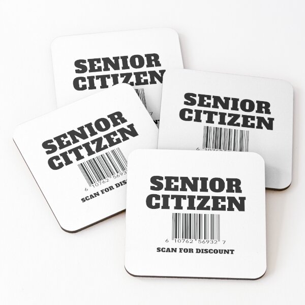 Item preview, Senior Citizen Discount designed and sold by AimarsKloset.