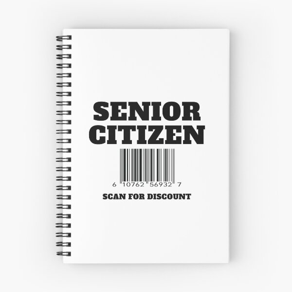 Item preview, Senior Citizen Discount designed and sold by AimarsKloset.