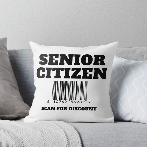 Item preview, Senior Citizen Discount designed and sold by AimarsKloset.