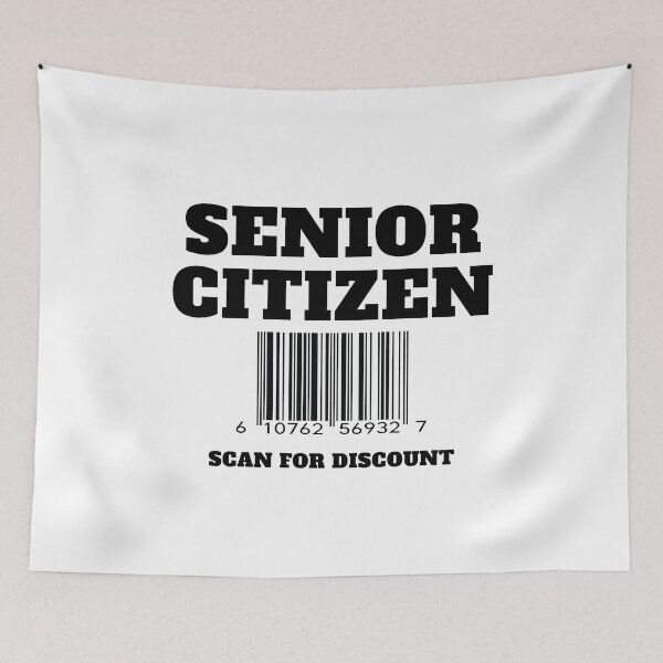 Item preview, Senior Citizen Discount designed and sold by AimarsKloset.