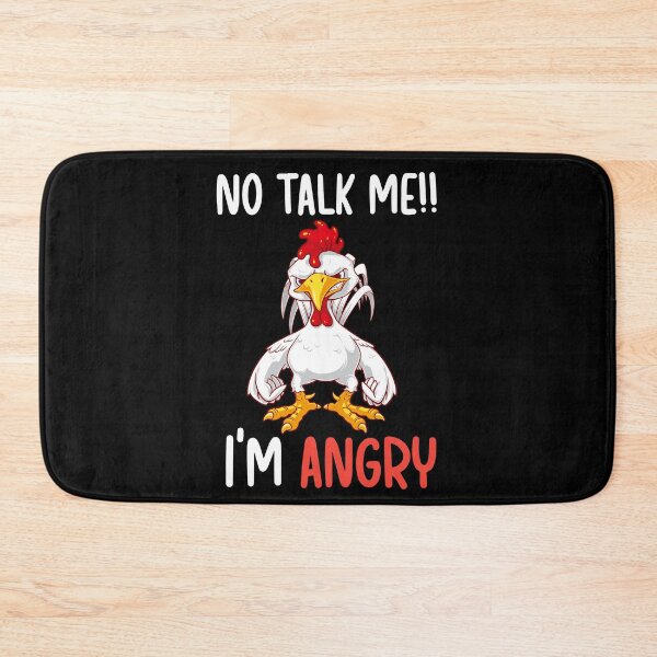 Item preview,  no talk me im angry designed and sold by Designhub14.