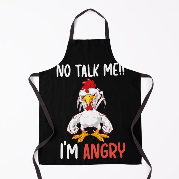 Item preview, no talk me im angry designed and sold by Designhub14.