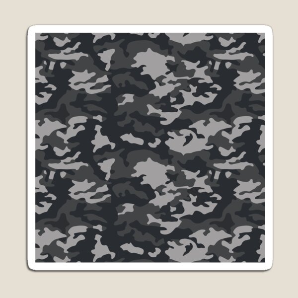 Aperçu de l'œuvre Imprimé camouflage noir minuit tactique créée et vendue par TopTrendNow.