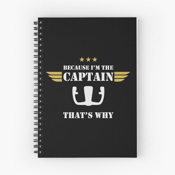 Item preview, Airplane Pilot - I'M THE CAPTAIN designed and sold by pannolinno.