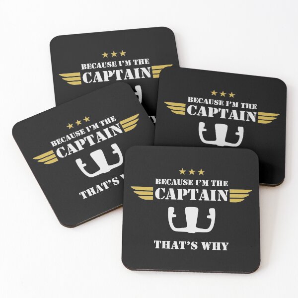 Item preview, Airplane Pilot - I'M THE CAPTAIN designed and sold by pannolinno.