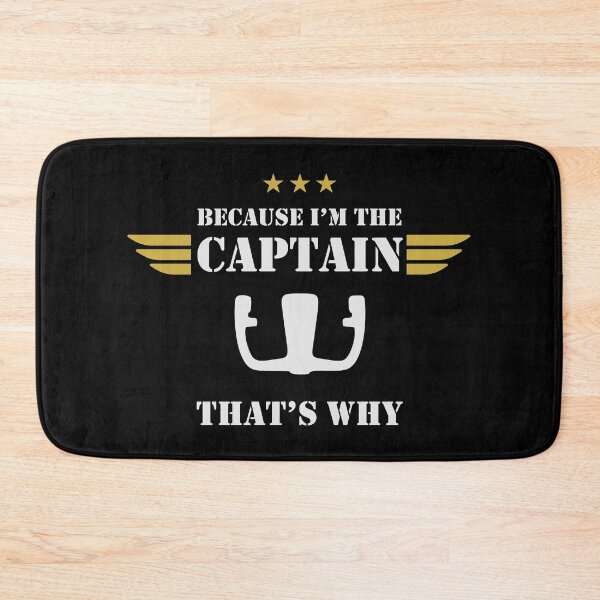 Item preview, Airplane Pilot - I'M THE CAPTAIN designed and sold by pannolinno.
