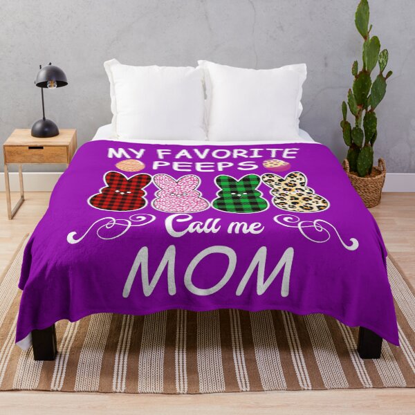Item preview, My Favorite Peeps Call Me mom easter mom easter eggs designed and sold by marcek.