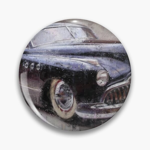 Item preview, Classic oldtimer car - original artwork by Vart  designed and sold by vartstudio.