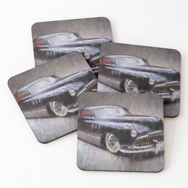Item preview, Classic oldtimer car - original artwork by Vart  designed and sold by vartstudio.
