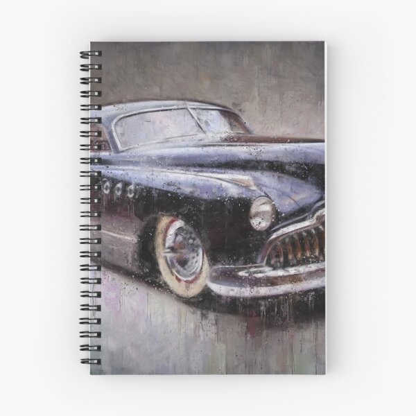 Item preview, Classic oldtimer car - original artwork by Vart  designed and sold by vartstudio.