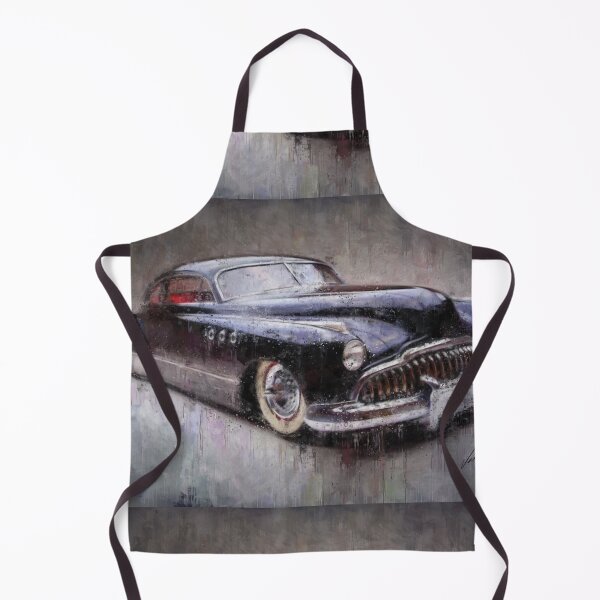 Item preview, Classic oldtimer car - original artwork by Vart designed and sold by vartstudio.