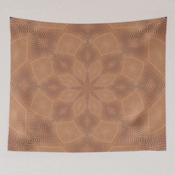 Item preview, Moroccan Clematis Flower designed and sold by PatternTango.