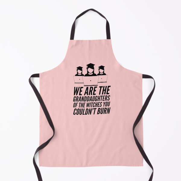 Item preview, We are the granddaughters of the witches you couldn't burn - women empowerment feminist quote. designed and sold by Theleochick.