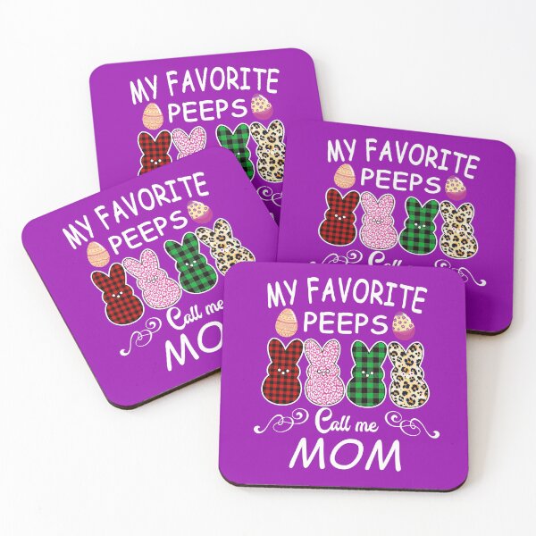 Item preview, My Favorite Peeps Call Me mom easter mom easter eggs designed and sold by marcek.