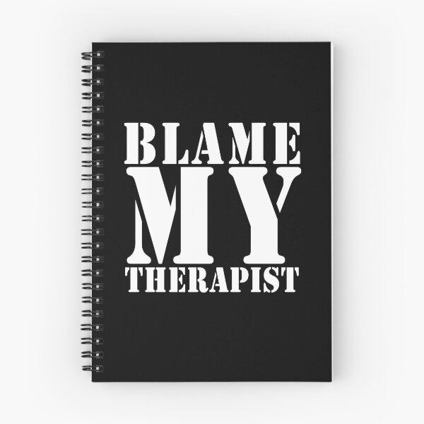 Item preview,  blame my therapist designed and sold by Teeses.