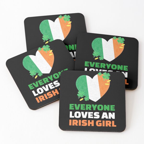 Item preview, Everyone Loves an Irish Girl designed and sold by 30-Merch.