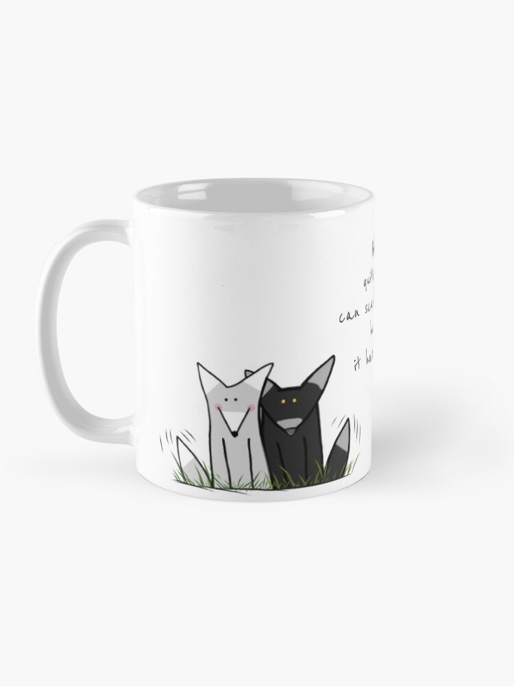 Thumbnail 3 of 6, Coffee Mug, The Essence of Happiness designed and sold by WolfShadow27.