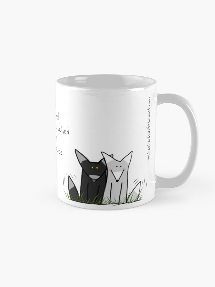 Coffee Mug, The Essence of Happiness designed and sold by WolfShadow27