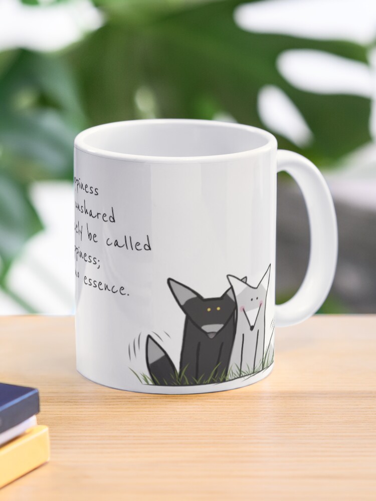 Thumbnail 1 of 6, Coffee Mug, The Essence of Happiness designed and sold by WolfShadow27.