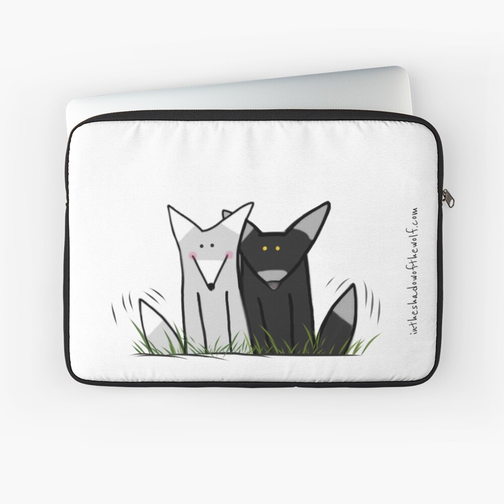 Item preview, Laptop Sleeve designed and sold by WolfShadow27.