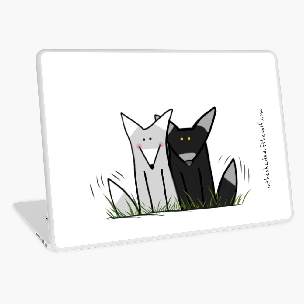 Item preview, Laptop Skin designed and sold by WolfShadow27.