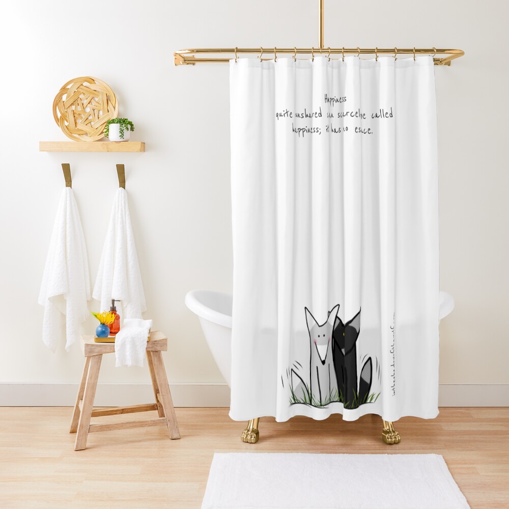 Item preview, Shower Curtain designed and sold by WolfShadow27.