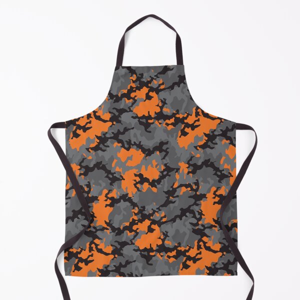 Artikelvorschau, Taktischer orangefarbener Camo-Druck entworfen und verkauft von TopTrendNow.