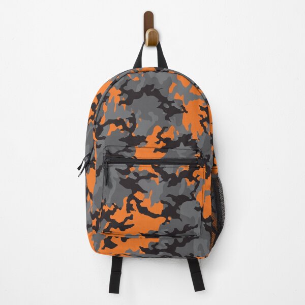 Item preview, Tactical Orange Camo Print designed and sold by TopTrendNow.