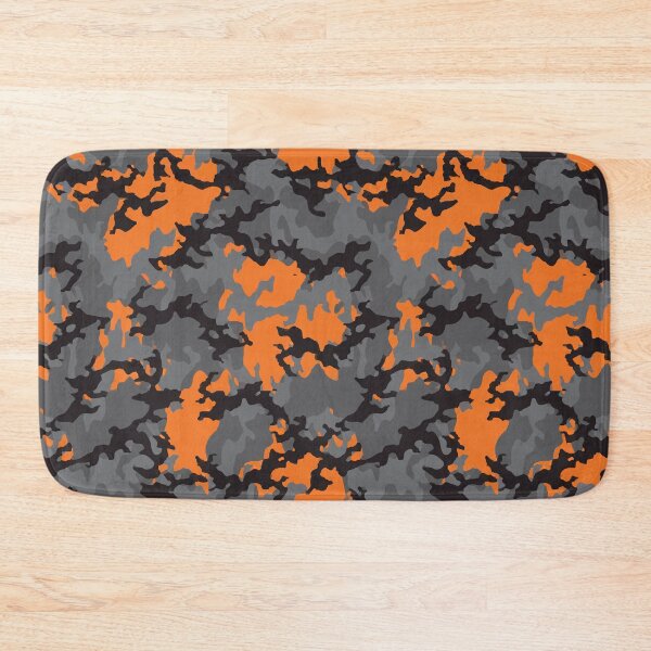 Item preview, Tactical Orange Camo Print designed and sold by TopTrendNow.