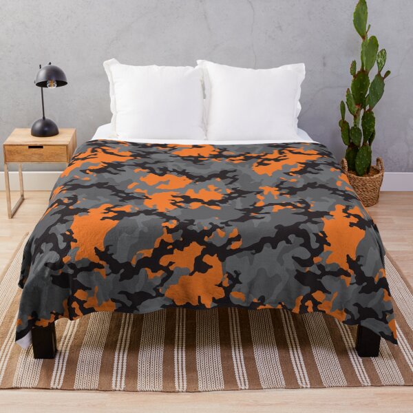 Item preview, Tactical Orange Camo Print designed and sold by TopTrendNow.